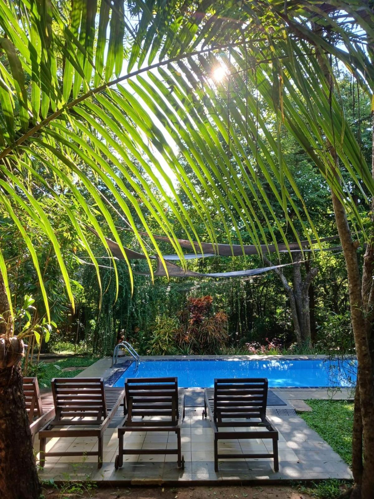 Villa Habarana Buitenkant foto